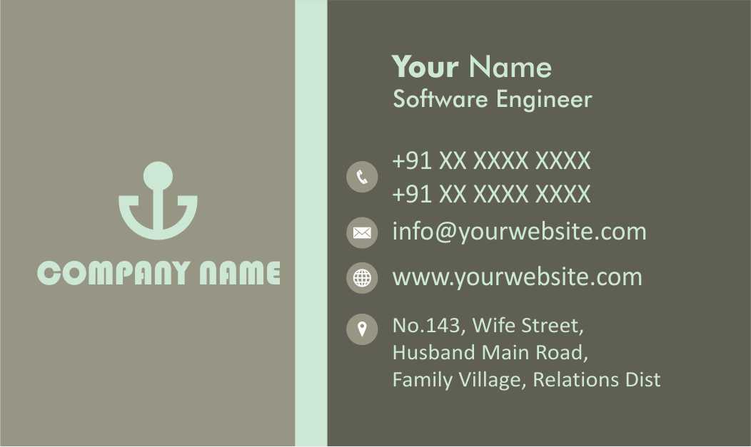 Business Card 030