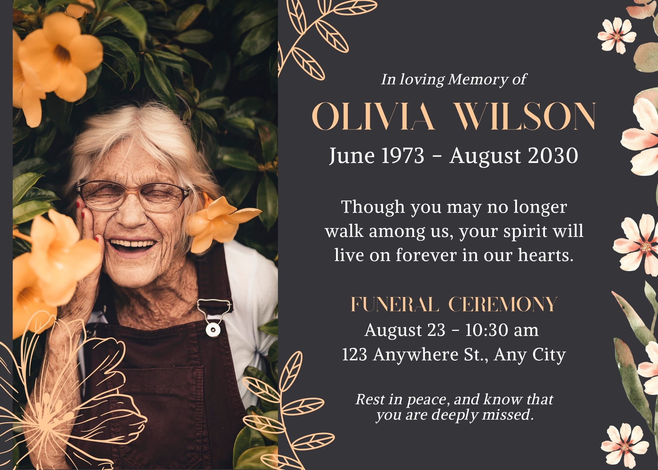 Death Cards & Banners